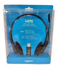 Logitech H390 USB Computer PC Headset New