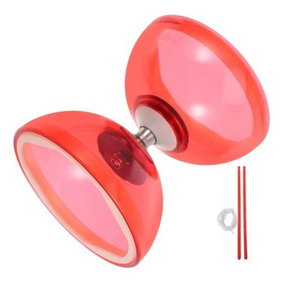 Diabolo  Toys Diabolo  Playset Crystal Red B4D31033