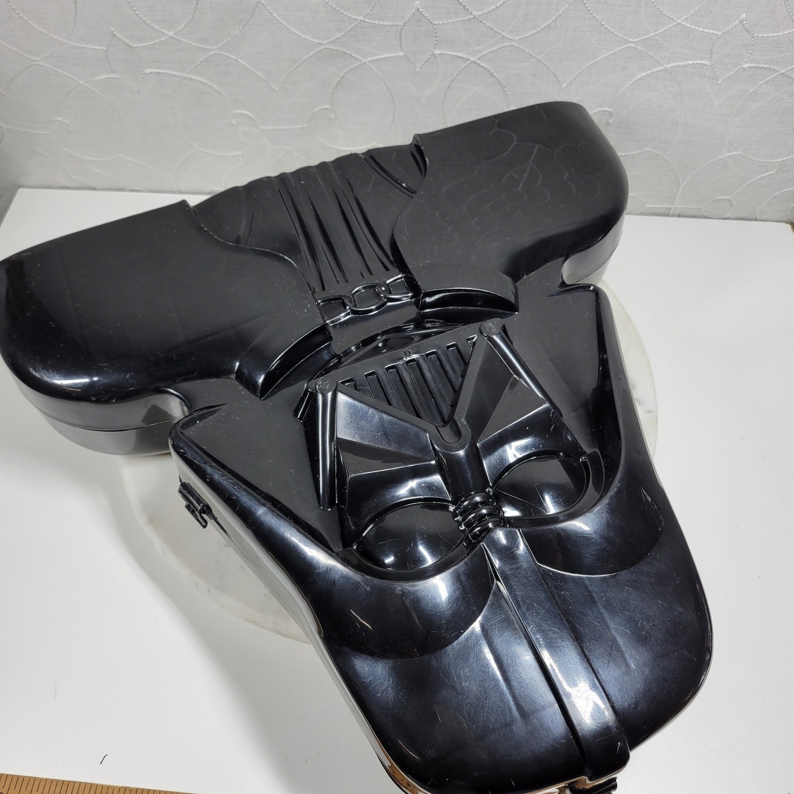 VTG 80s Star Wars Return of the Jedi Darth Vader Accessory Action Figure Case