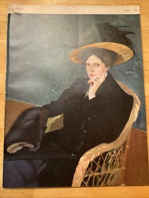 1912 RARE ART NOUVEAU GERMAN COMPLETE MAGAZINE ~ THE JUGEND