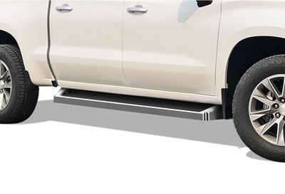 APS Running Boards Style Fit 19-26 Chevy Silverado GMC Sierra Crew Cab
