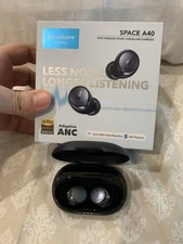 Soundcore by Anker Space A40 Adaptive Active Noise Cancelling Wireless Earbuds