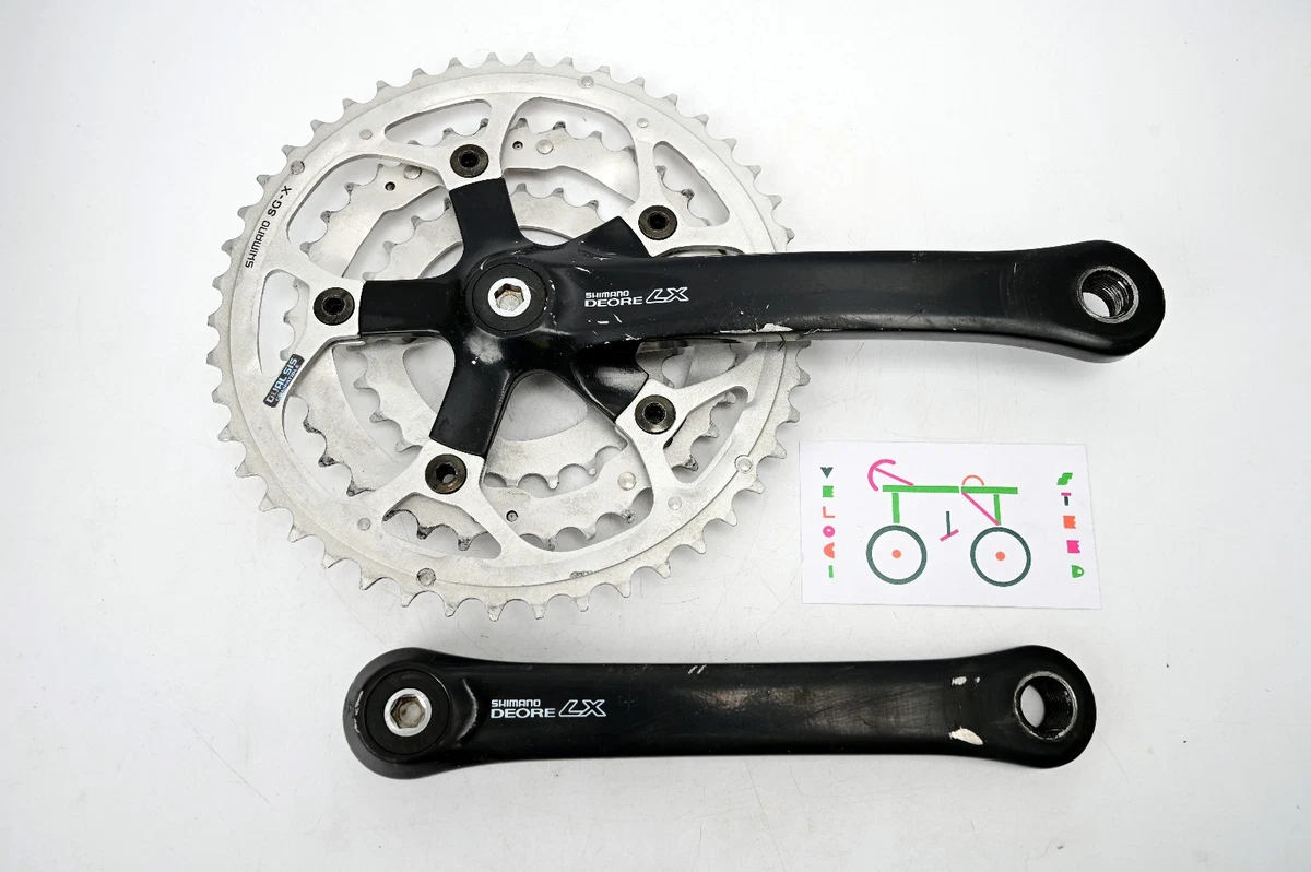 Shimano Deore Lx In Bicycle Cranksets | eBay