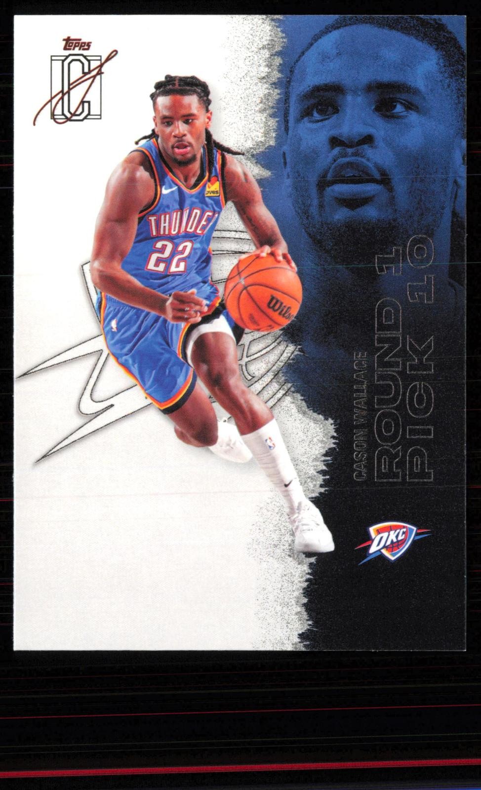 2025-26 Topps Signature Class #31 Cason Wallace