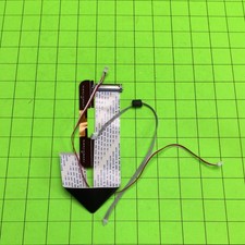 Koorui 27N1A Monitor Multiple Internal Cable Wire