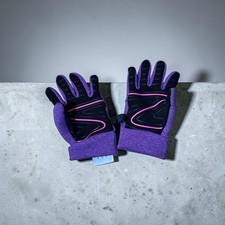 HEAD Girls Gloves Size Small   Purple Pink, Padded Grip, Sports Training