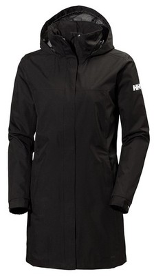 Helly Hansen Women s Aden Waterproof Hooded Rain Jacket Black Large