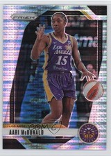 2024 Panini Prizm WNBA Pulsar Prizm 303/499 Aari McDonald #97 3hd