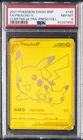 2021 POKEMON SWSH BLACK STAR PROMO #145 FULL ART/PIKACHU V PSA 8