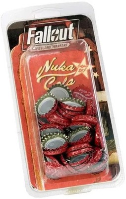 Modiphius | Fallout: Wasteland Warfare - Accessories: Nuka Cola Caps Set (2024)