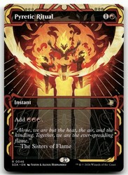 Pyretic Ritual (46) Secrets of Strixhaven: Mystical Archive