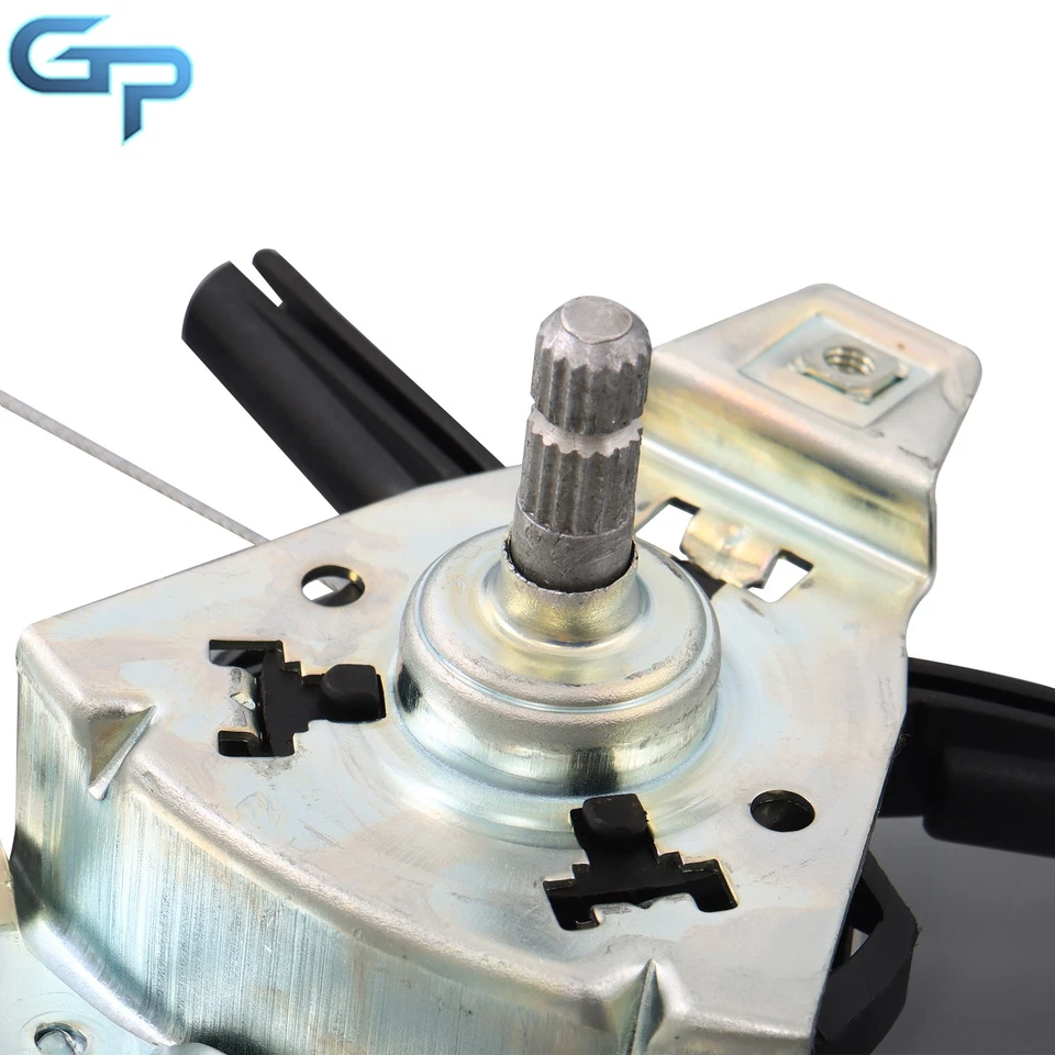 Manual Window Regulator For Chevy Silverado GMC Sierra 1500 99-2007 Front Right Foto 2 de 4