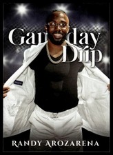2025 Topps #GD-22 Randy Arozarena Gameday Drip
