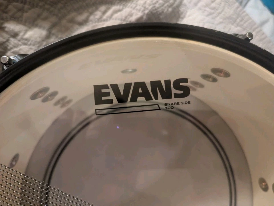 Caja de petardo Ludwig Questlove 12 X 4 con mejoras en cabezales/cables Foto 4 de 4