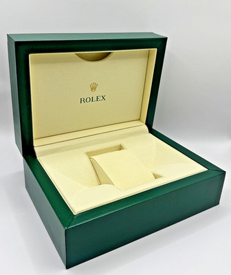 ROLEX Watch Box Set New With Bag & Tags & Card Holder