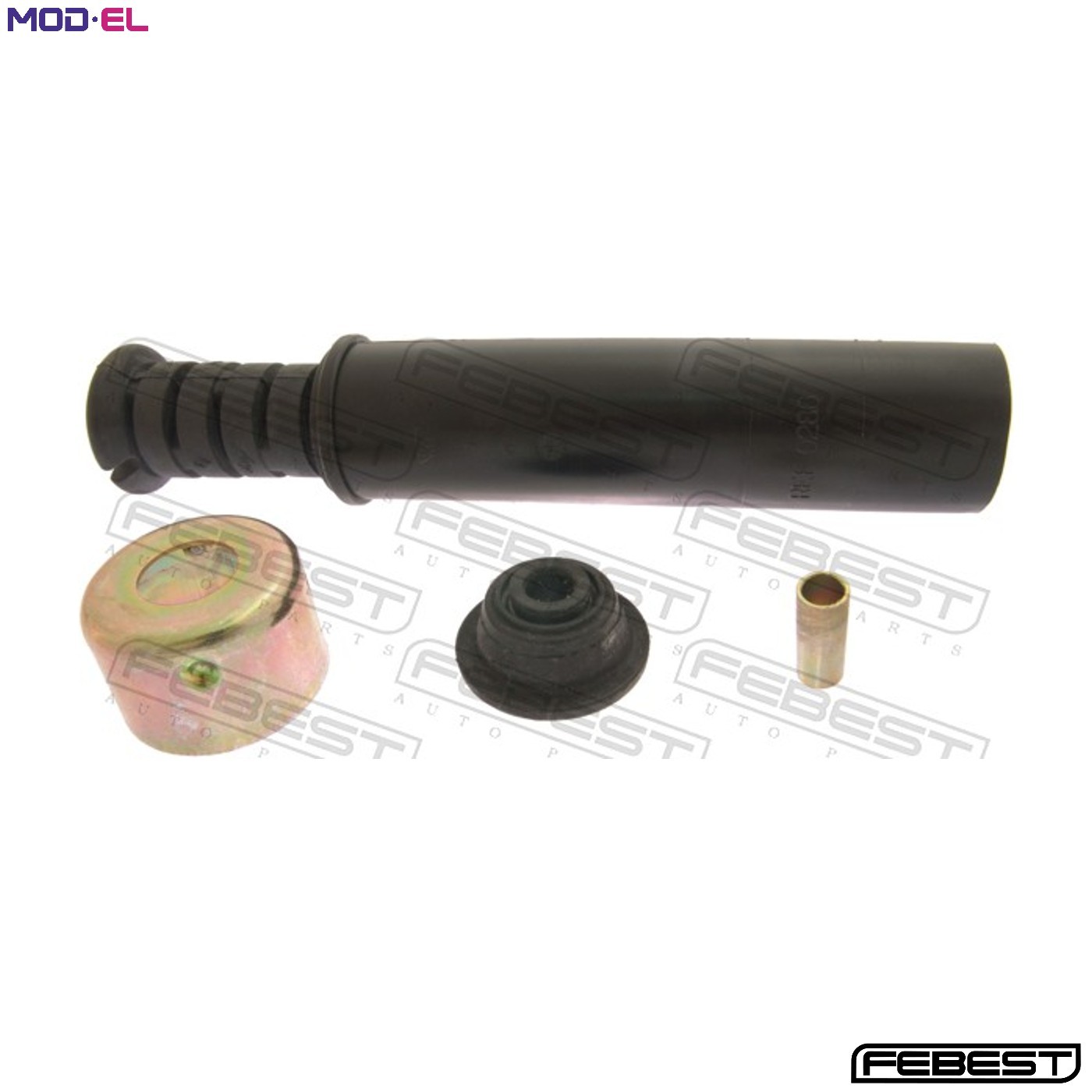 PROTECTIVE CAPBELLOW SHOCK ABSORBER NSHB-K12R FOR NISSAN TIIDA/Hatchback 1.8L
