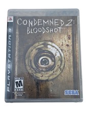 Jeu PS3 Condemned 2 - Version PAL - Bon état - Boîtier Et Notice Inclus