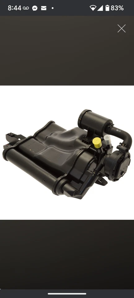 OEM 2015-2020 Audi A3 8V Fuel Vapor Canister 80K Miles 5Q0201797 - Image 3 of 3