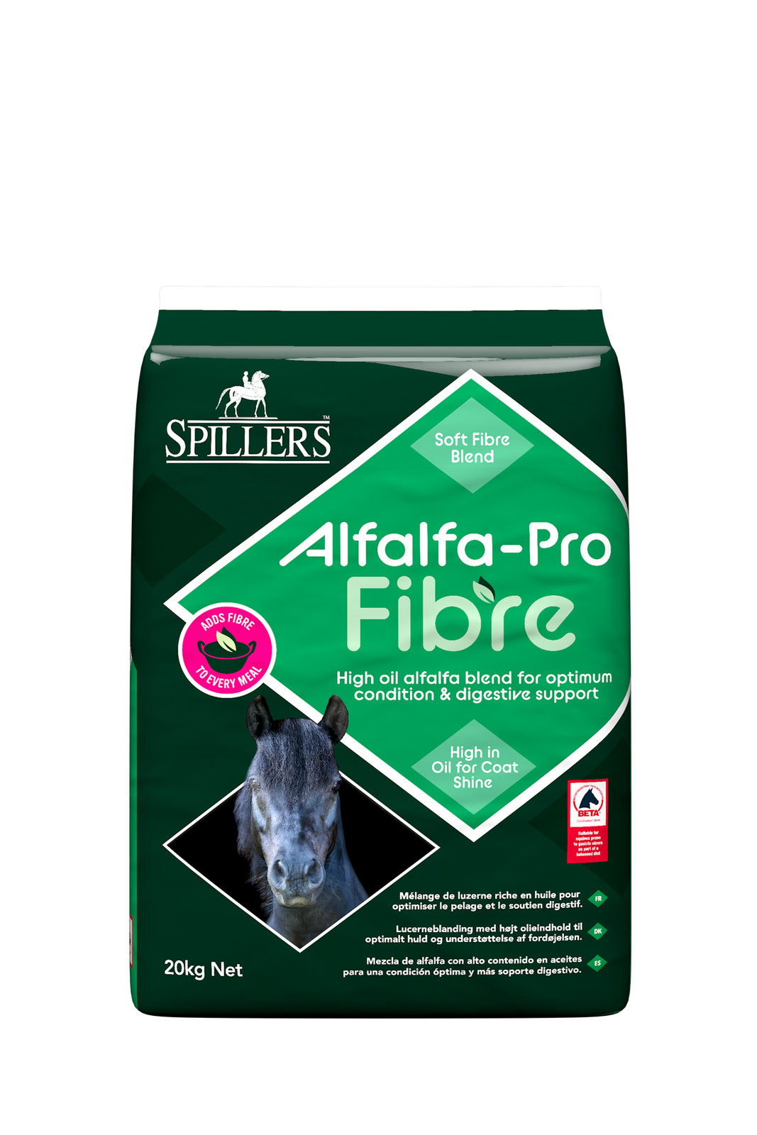 Spillers Alfalfa Pro Fibre 20Kg