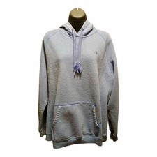 Champion Authentic Eco Women's 2XL Periwinkle Hoodie GUC INV497