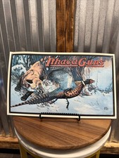 Ithaca Guns Pheasant Hunting Tin Metal Sign L...