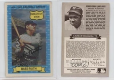 1970 Rold Gold All-Time Baseball Greats Babe Ruth (Greatest Ever) #6 HOF
