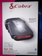 Cobra RAD 700i Connected Radar  Laser Detector NEW IN BOX
