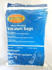 Hoover Y 9 pk Vacuum Cleaner Bags Micro Filtration