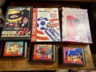 Lot of 6 Sega Genesis games - UNTESTED