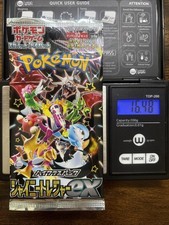 Heavy 16.48g Pokemon Sealed Shiny Treasure EX Sv4a Japanese Booster Pack