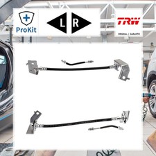 2x Trw Bremsschlauch Links, Rechts für Hyundai i20 II i20 ACTIVE i20 II Coupe