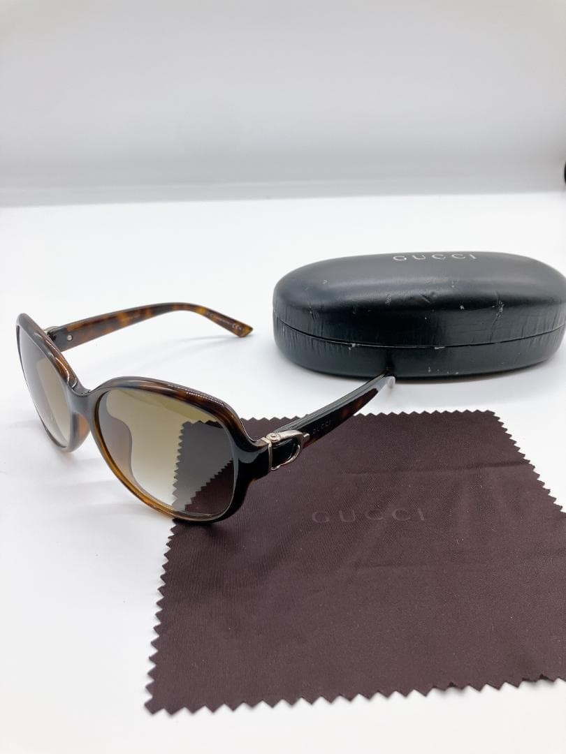 GUCCI GG3688 F S Tortoiseshell Sunglasses Ladies Men s thumbnail 10