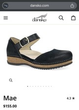Dansko Mae 38