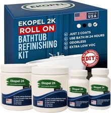 Ekopel 2K Roll On Bathtub 35.27 Ounce Pack of 1 , Standard