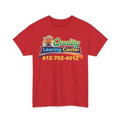 Quality Learing Center T Shirt learning somali day care Parody Funny Education