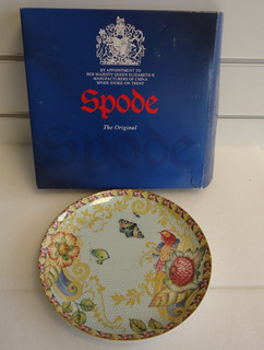 Spode Sumatra Design 21cm Plate In Original Box