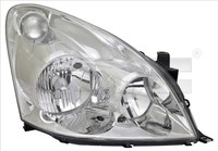TYC Hauptscheinwerfer 20-11049-05-2 FüR Toyota Corolla HB3/HB4 Verso ZNR10_