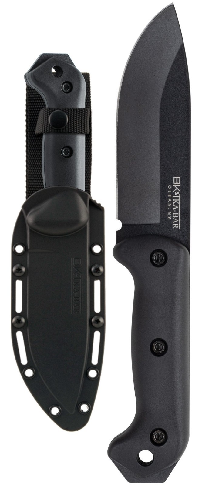 KaBar BK2 Becker Campanion with Sheath MADE IN USA  Companion