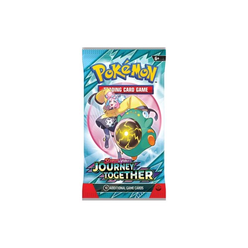 Journey Together - Scarlet & Violet - Booster Pack - (Stream 2)