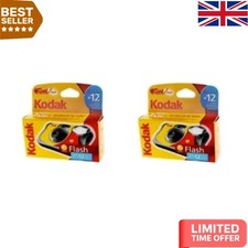 Lightweight Disposable Camera Kit - 39 Exposures, Perfect for Every Occasion