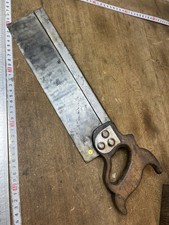 Sheffield scie à Bois outil ancien ,old tool, Réf 26/1247