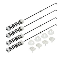 4Pcs Suspension Rods Kit for Amana Washer NTW4630YQ0 NTW4650YQ0 NTW4700YQ1