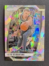 Victor Wembanyama 2024-25 Panini Prizm Ice #172