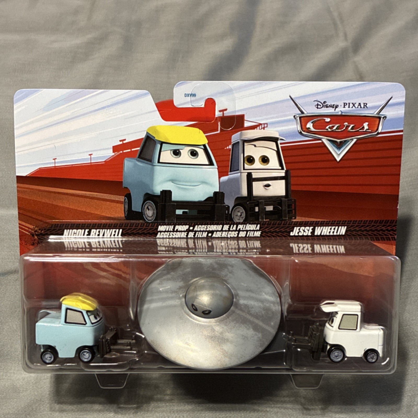 Mattel Disney Pixar Cars On The Road Nicole Revwell Jesse Wheelin Diecast