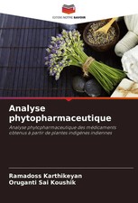 Analyse phytopharmaceutique Ramadoss Karthike...