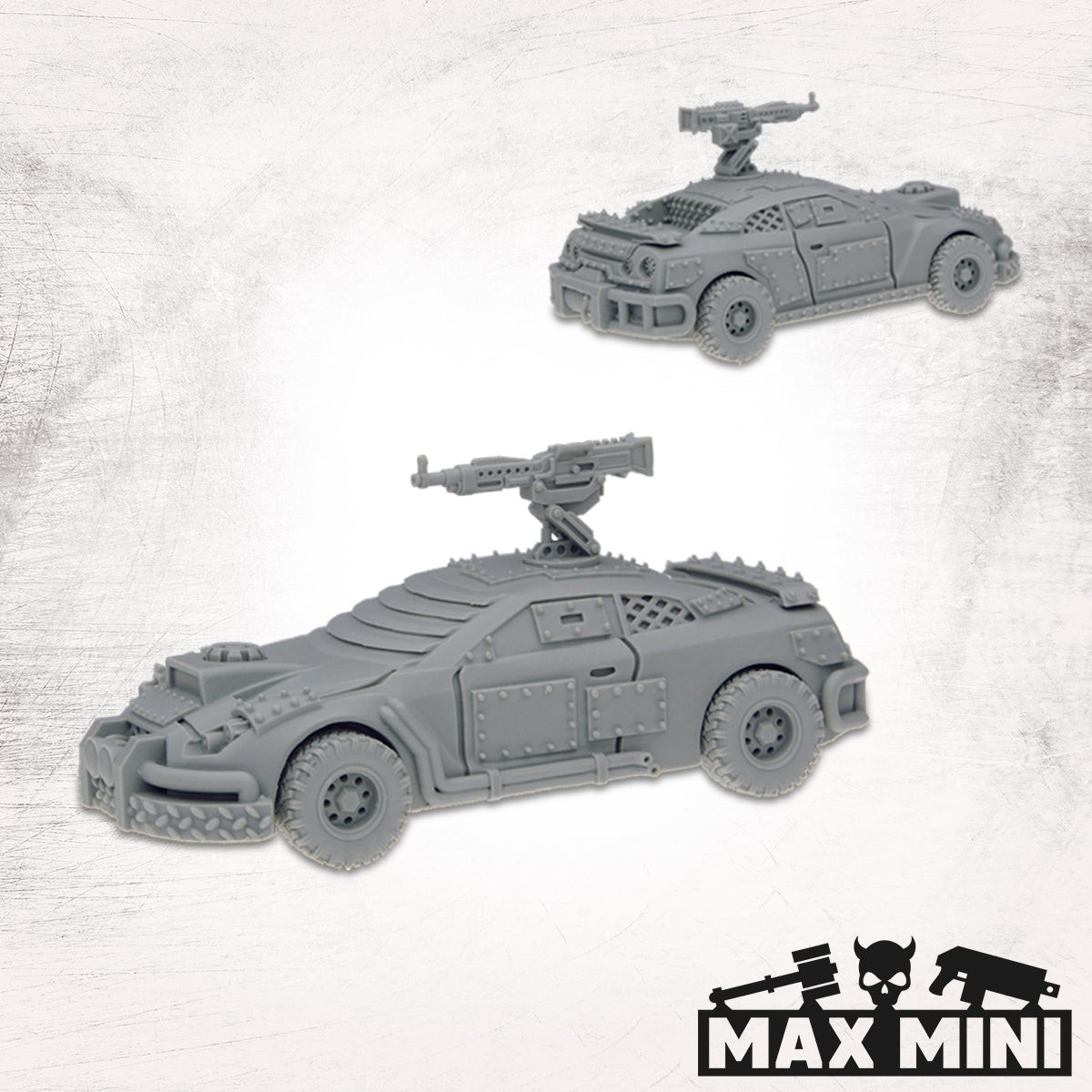 MaxMini BNIB Wasteland Interceptor (1)