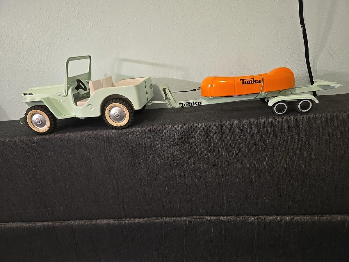 Tonka Jeep Diecast & Toy Vehicles for sale - eBay