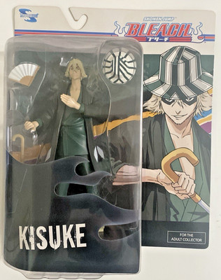Toynami Shonen Jump Bleach Kisuke 7'' Figure w/ Stand Series 4