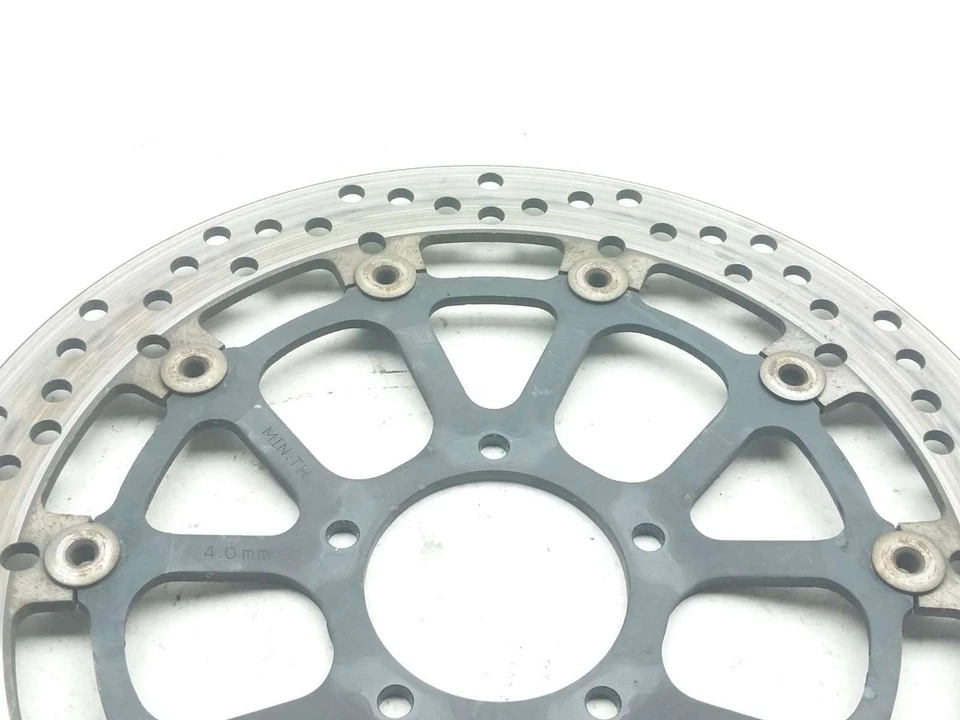 20-25 Ducati Panigale V2 Front Disc Brake Rotors - Image 4 of 4