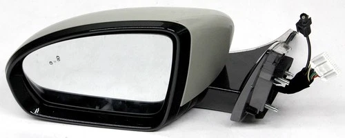 OEM Left Driver Side Exterior Mirror For KIA Cadenza Paint-To-Match 87610-F6320